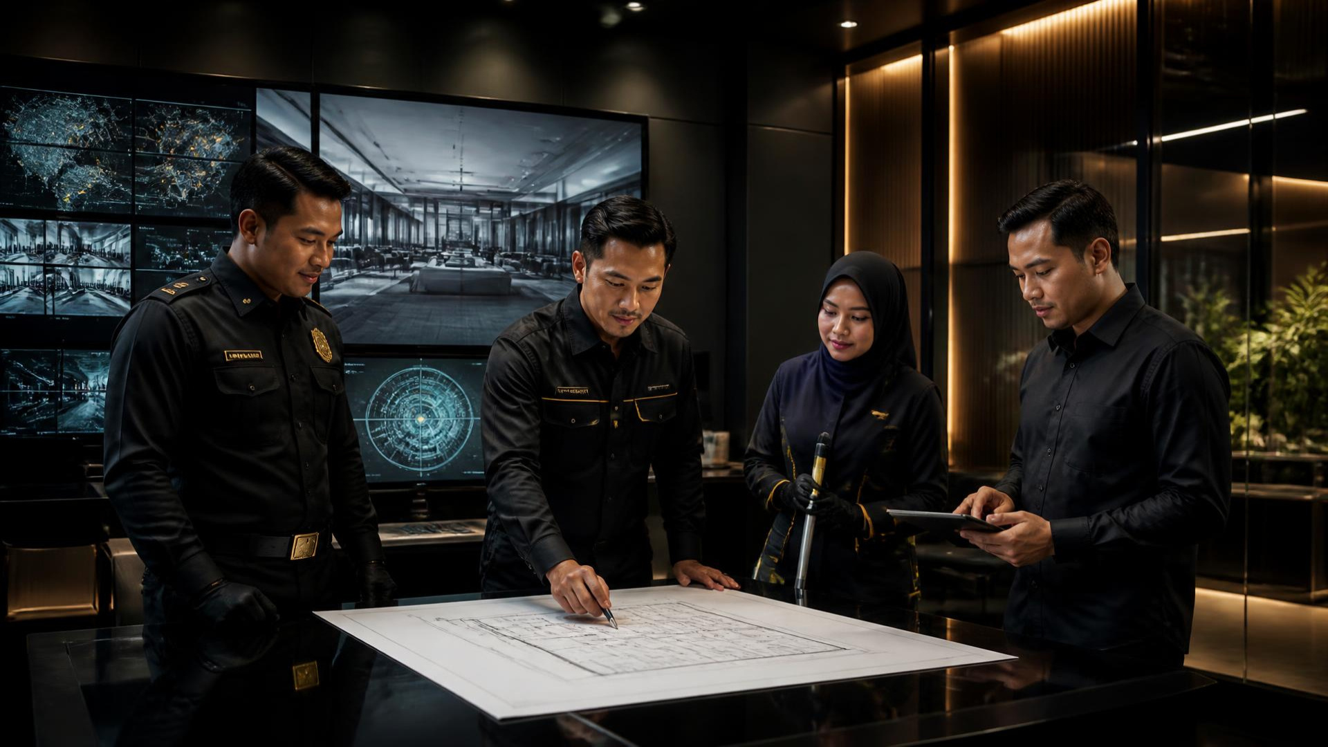Tim KAWAL berkoordinasi