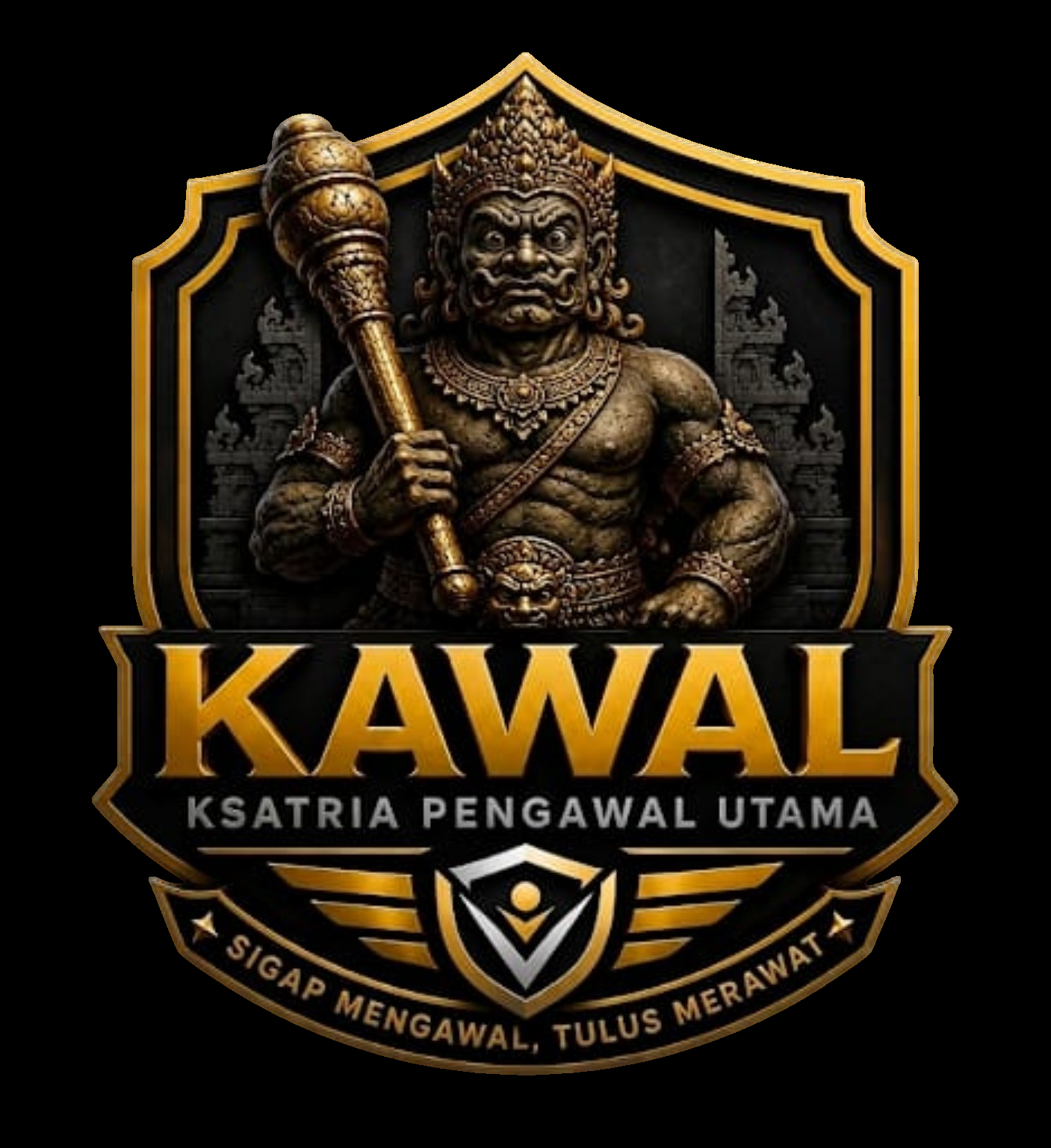 Logo KAWAL Ksatria Pengawal Utama